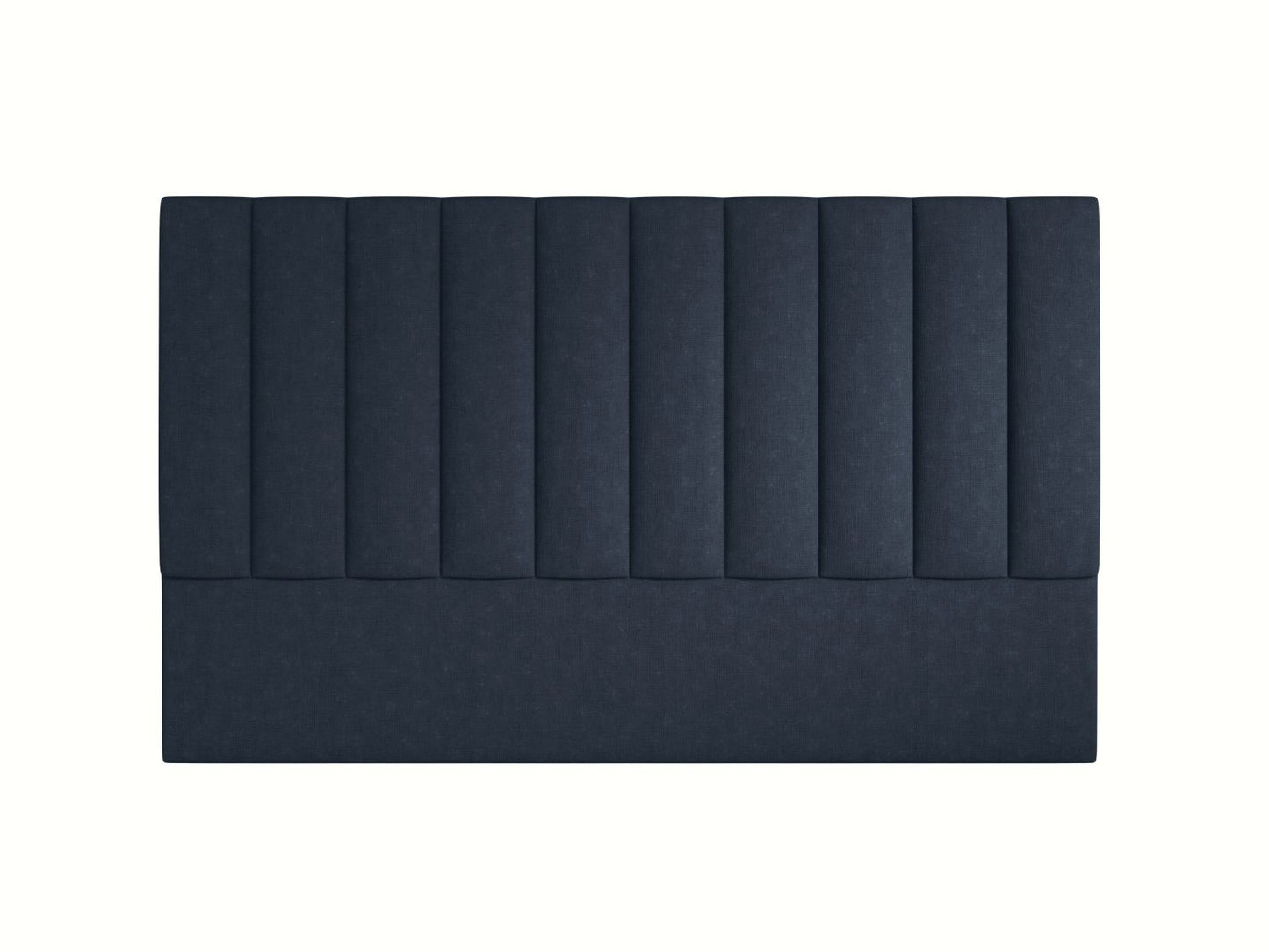 Marl — Headboard Navy Blue (Liberty 15) Black Plastic