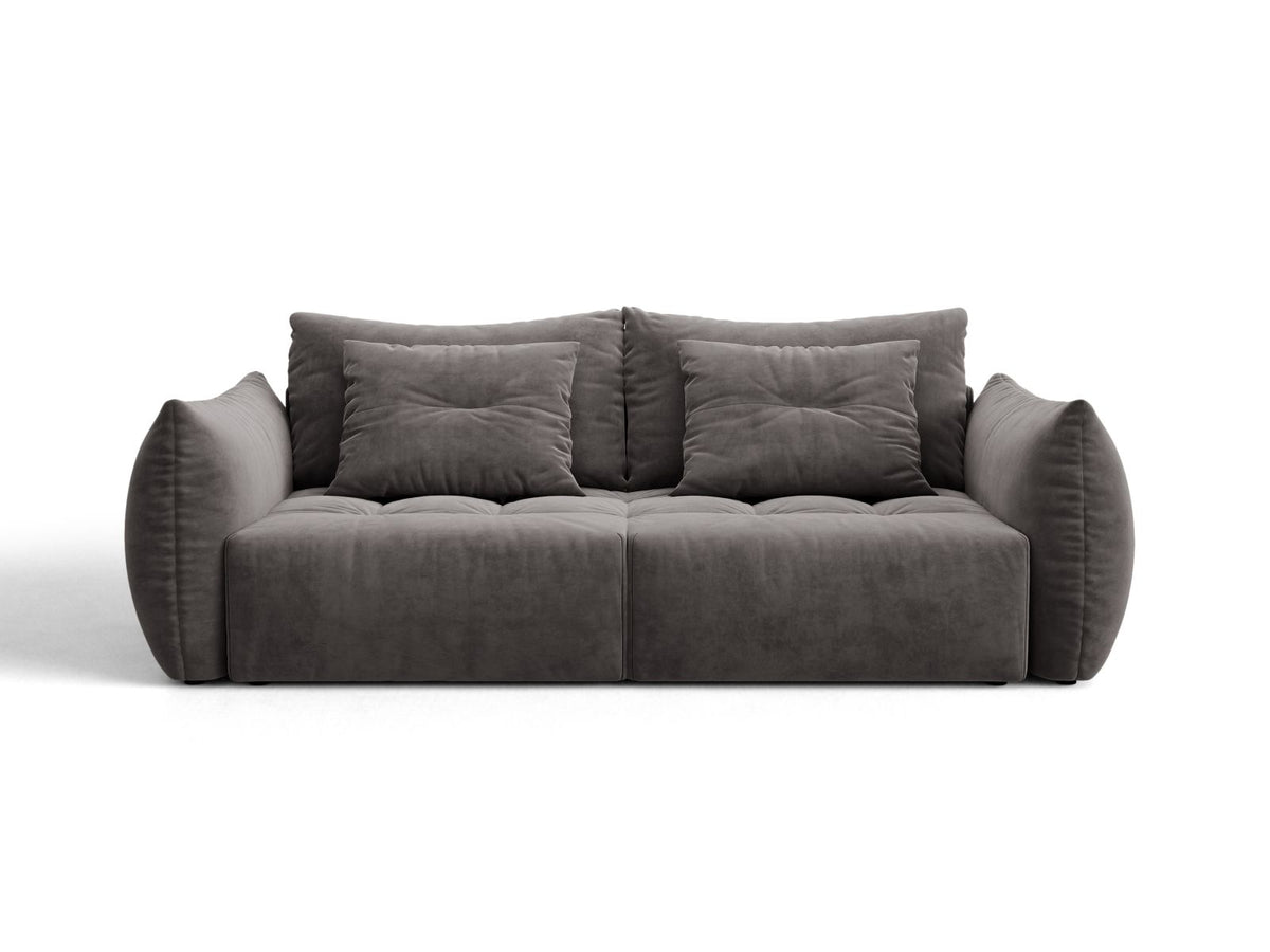 Bloom — Sofa (250x108x87 cm) Dark Grey (Casino Graphite)