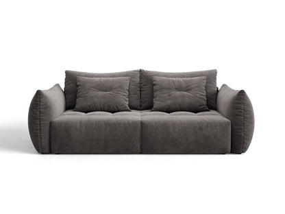 Bloom — Sofa (250x108x87 cm) Dark Grey (Casino Graphite)