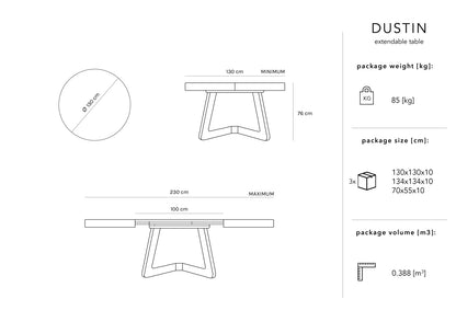 Dustin — Table