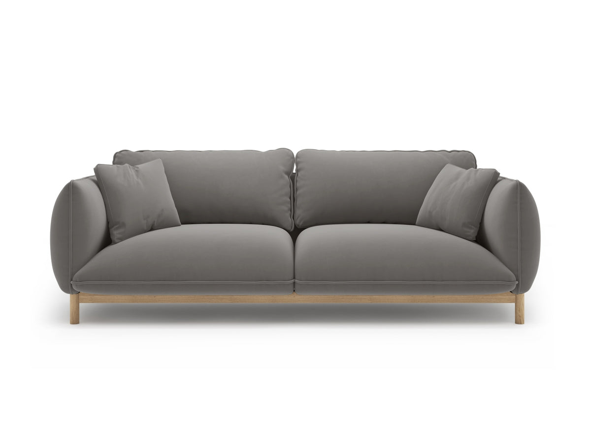 Ada — Sofa (208x101x78 cm) Grey (Casino Stone)