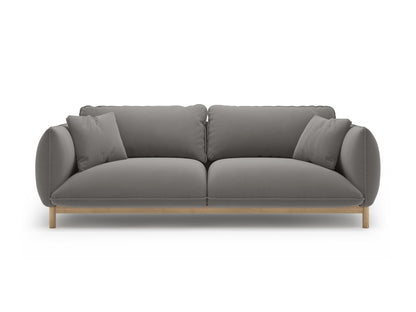 Ada — Sofa (208x101x78 cm) Grey (Casino Stone)