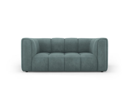 Moritz — Sofa Sea Green (Rebel 13) Black Plastic