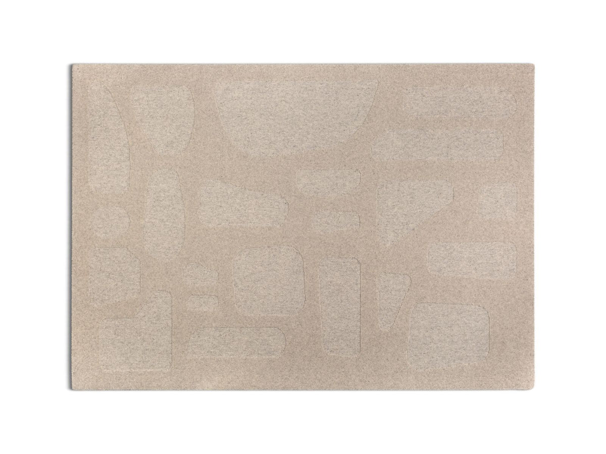 Archipelagio — Rug (300x200x1.25 cm) Light Grey (Light Grey)