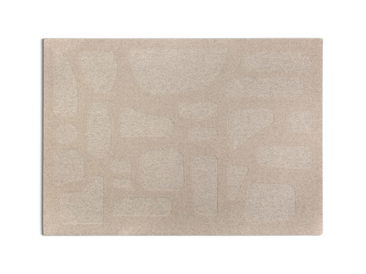 Archipelagio — Rug (300x200x1.25 cm) Light Grey (Light Grey)