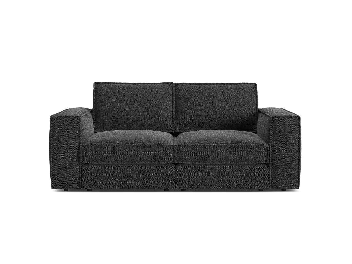 Pola — Sofa Black (BABEL BLACK) Black Plastic