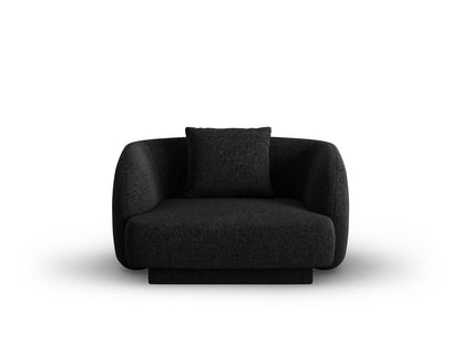 Tulum — Armchair Black (Haga 19) Black Plastic