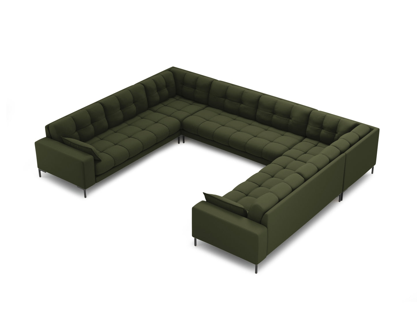 Mamaia — Panoraminė sofa (337,0 x 256,0 x 75,0 cm)