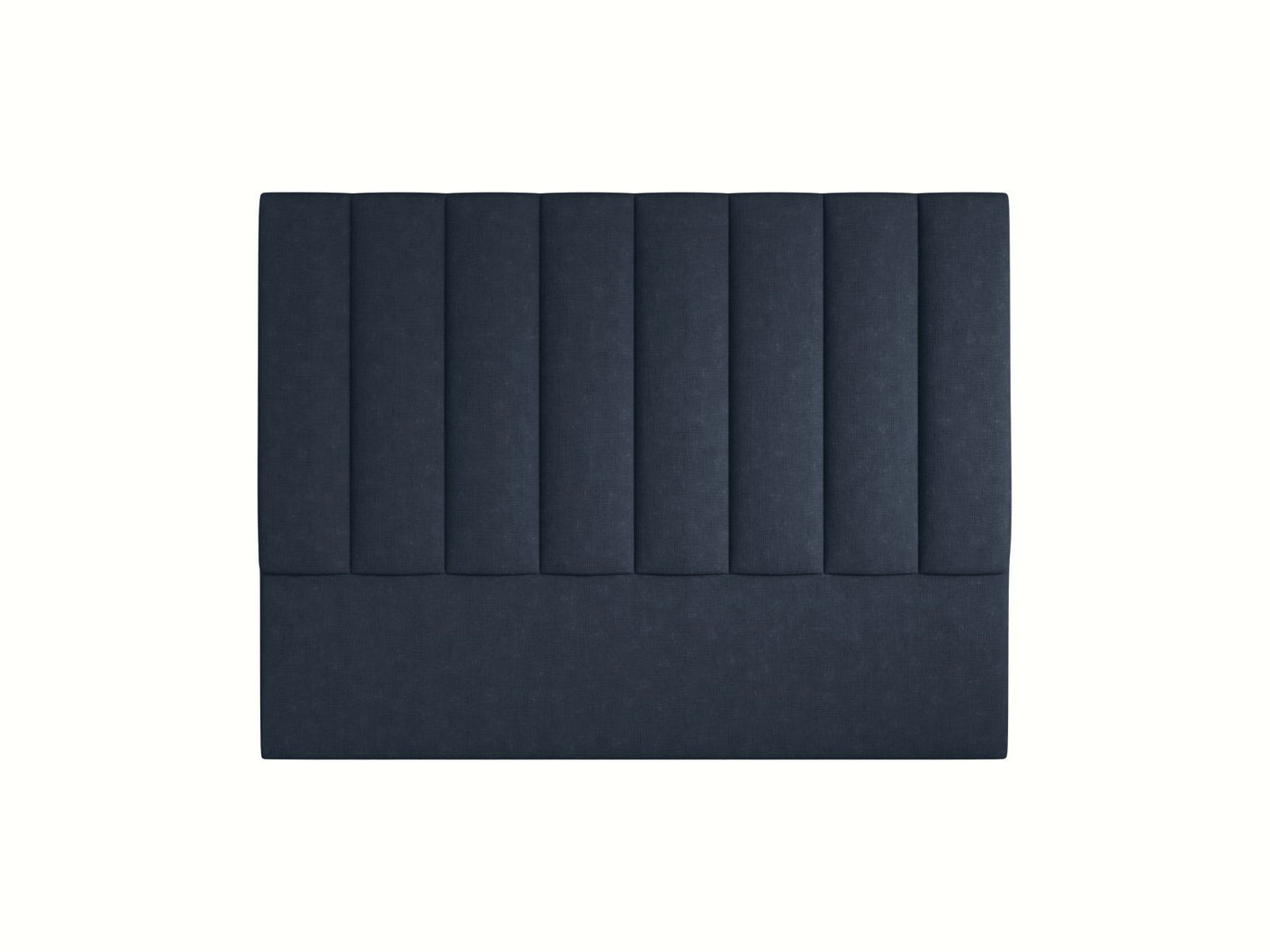 Marl — Headboard Navy Blue (Liberty 15) Black Plastic
