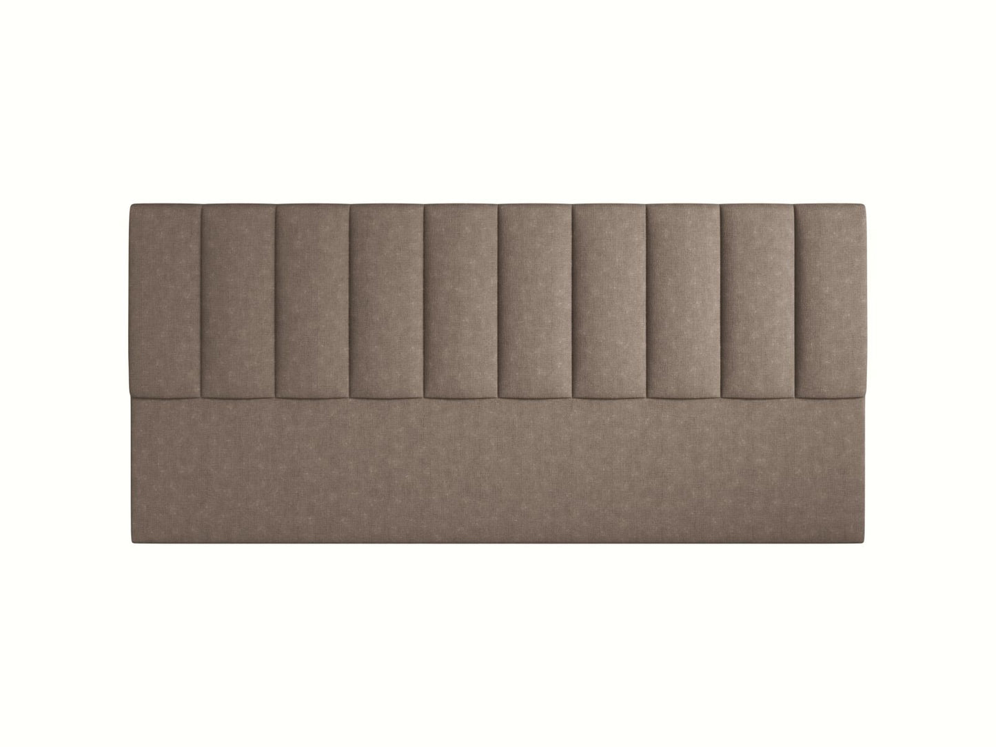 Marl — Headboard Cappuccino (Liberty 5) Black Plastic
