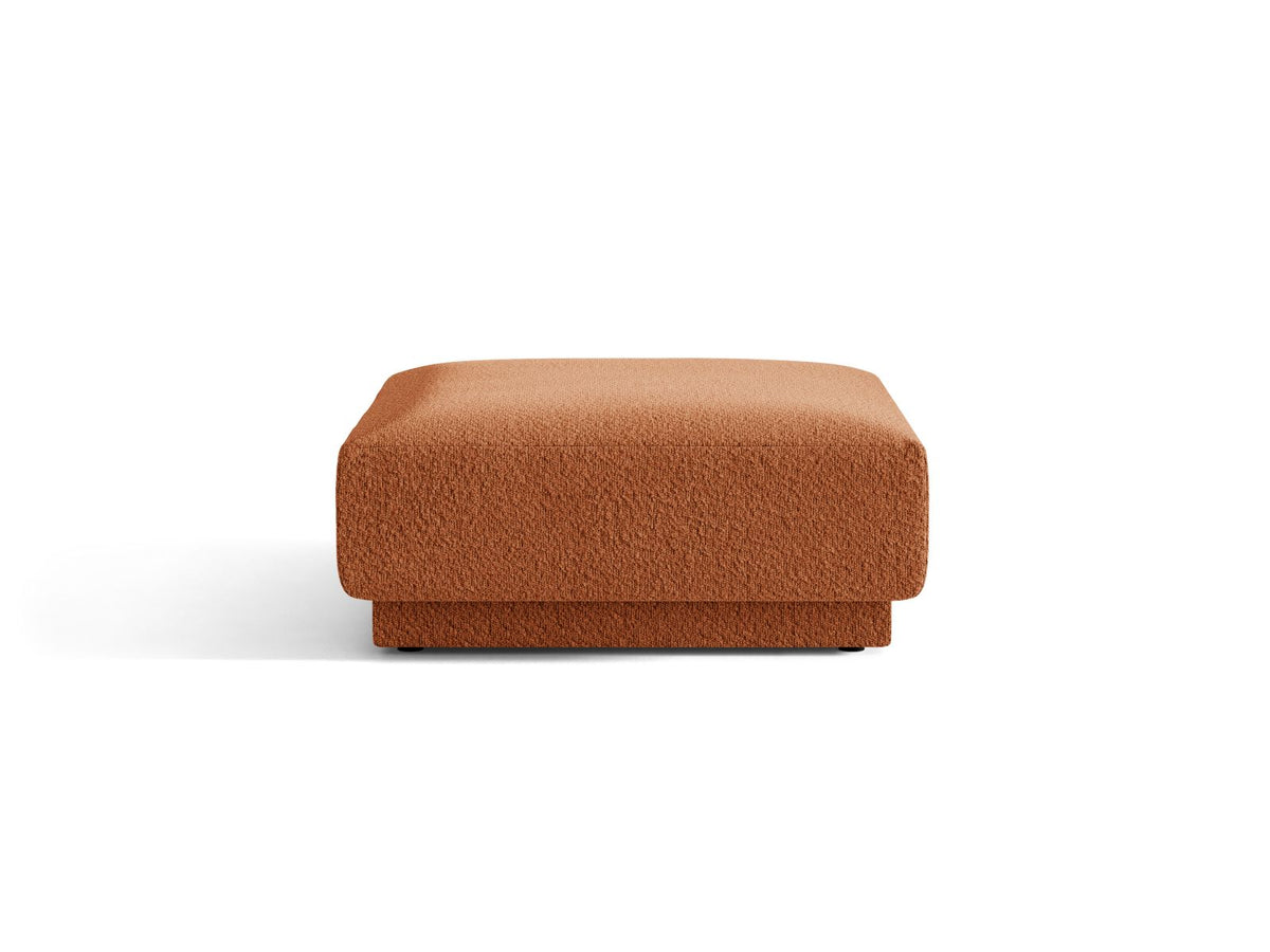 Miley — Pouf Terracotta (Baloo 2078) Black Plastic