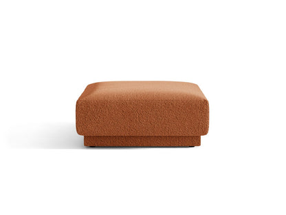 Miley — Pouf Terracotta (Baloo 2078) Black Plastic