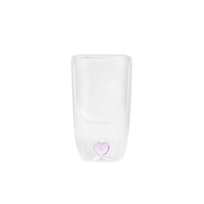 Corazon Double Wall Glass Mug 0.35L