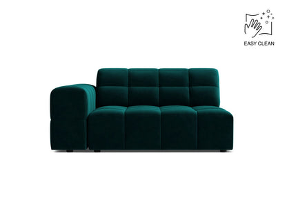 Jennifer — Modular Sofa (126x102x78 cm) Deep Petrol (Venus 2911)