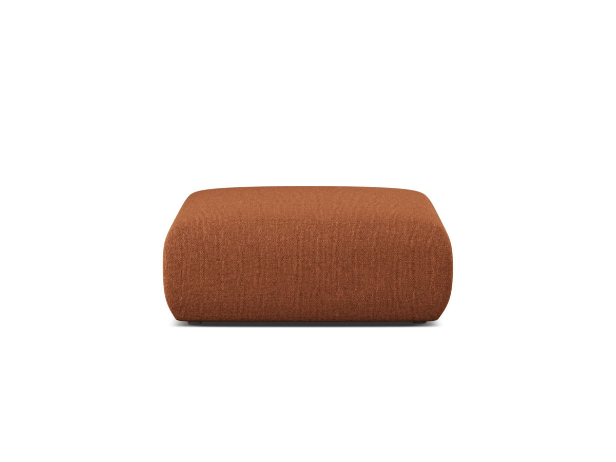 Molino — Pouf Brick (Eden 10 Terra) Black Plastic