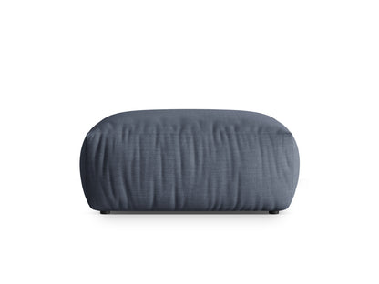 Chris — Pouf Light Green (LINS 74) Black Plastic