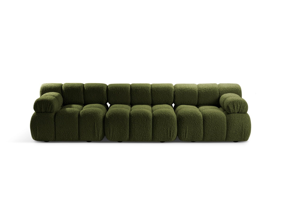 Bellis — Sofa (282x94x70 cm) Green (Rolf 14) Unknown