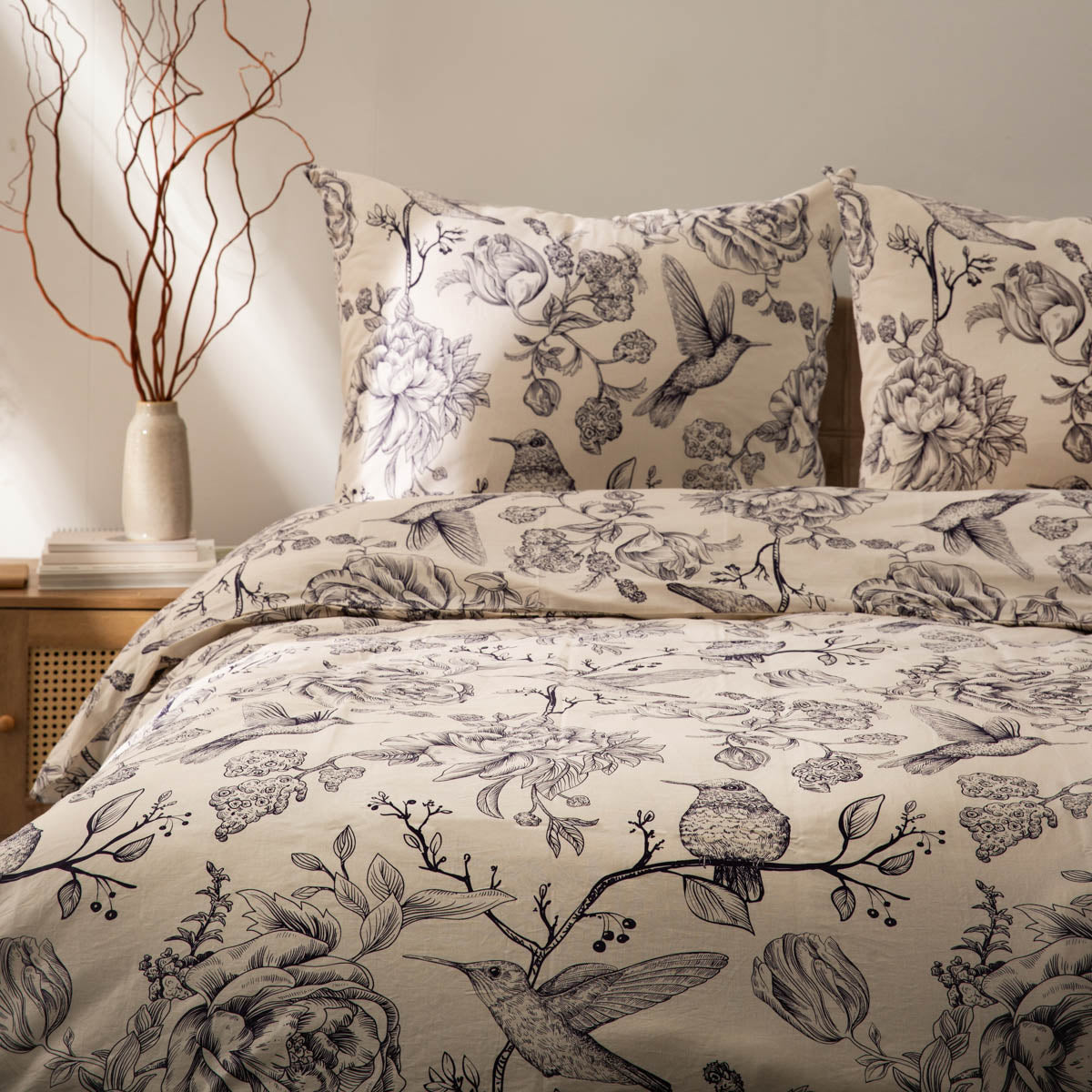 Pamela Cotton Bedding Set 140x200 cm with Pillowcase 50x70 cm