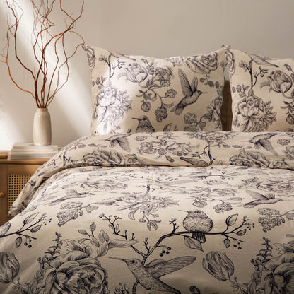 Pamela Cotton Bedding Set 140x200 cm with Pillowcase 50x70 cm