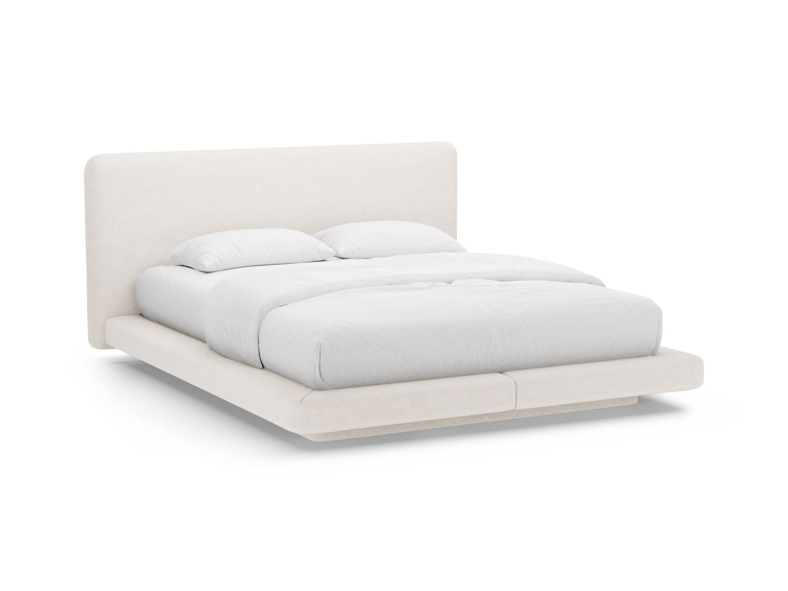Linea — Voodi (225,0x184,0x98,0 cm)
