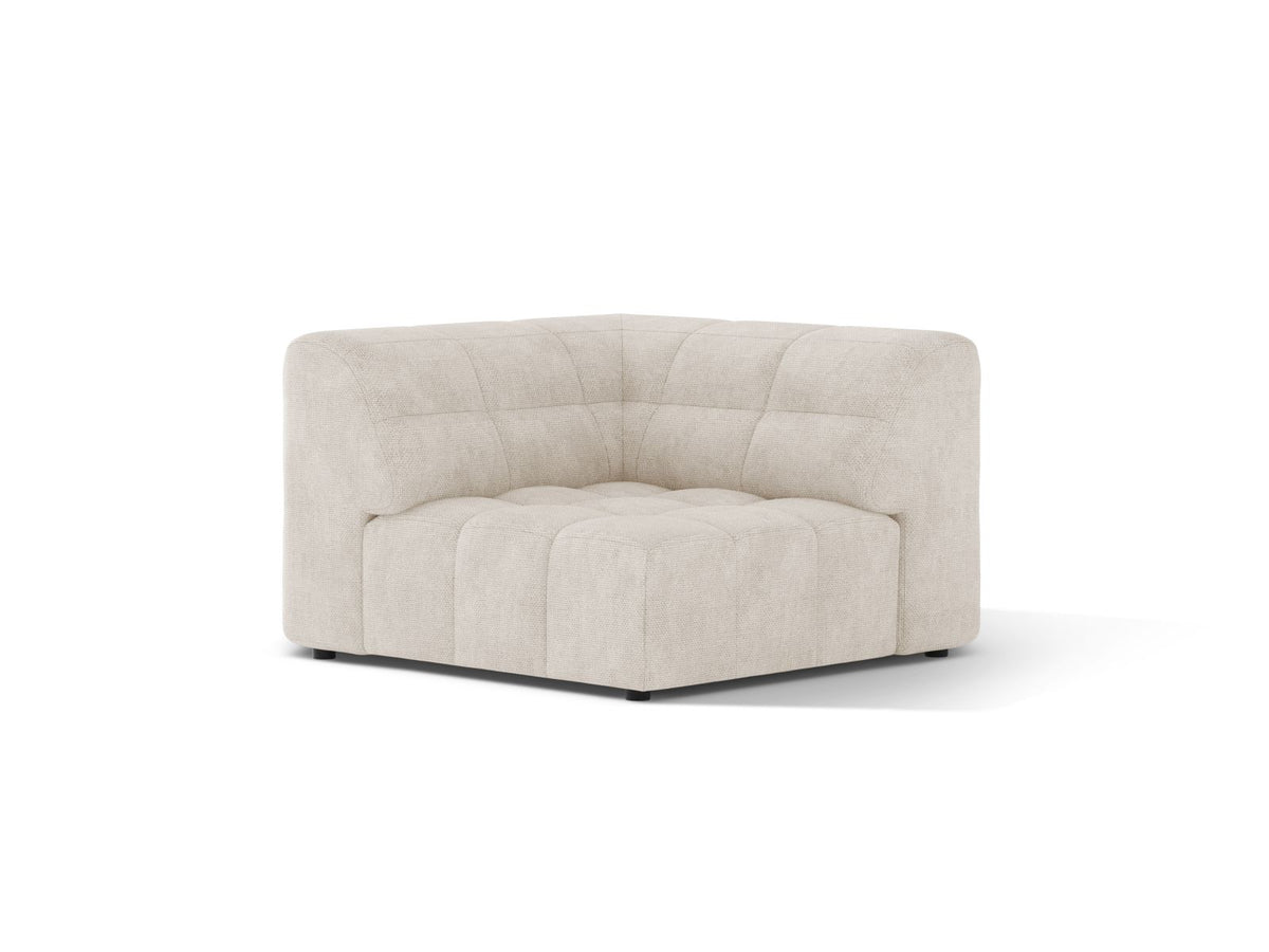 Jennifer — Modular Sofa (99x99x78 cm) Light Beige (Eden 2 Pearl)