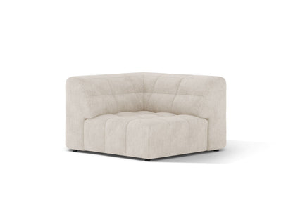 Jennifer — Modular Sofa (99x99x78 cm) Light Beige (Eden 2 Pearl)