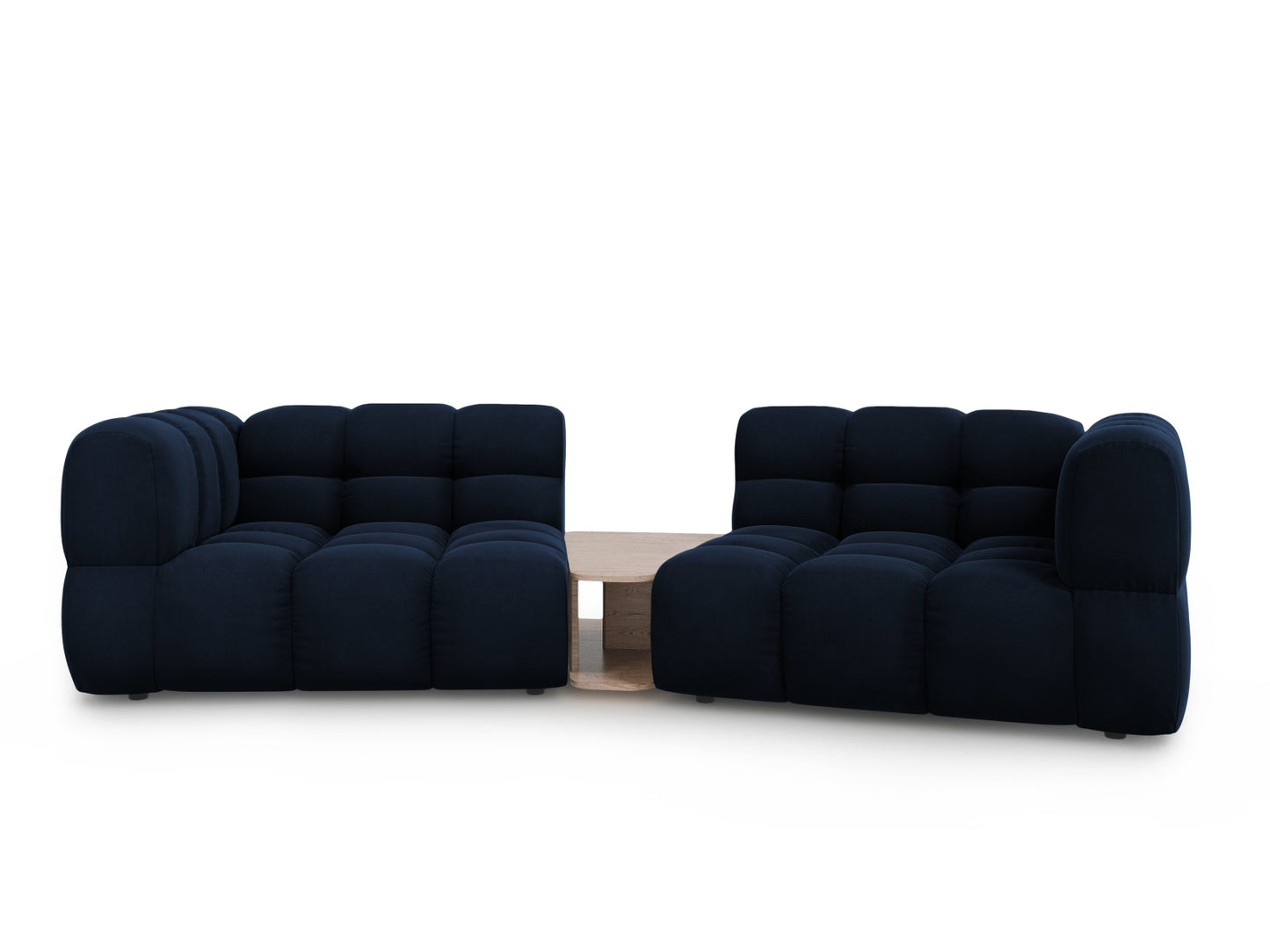 Sky — Diivan Royal Blue (Casino Deep Blue) Must plastik