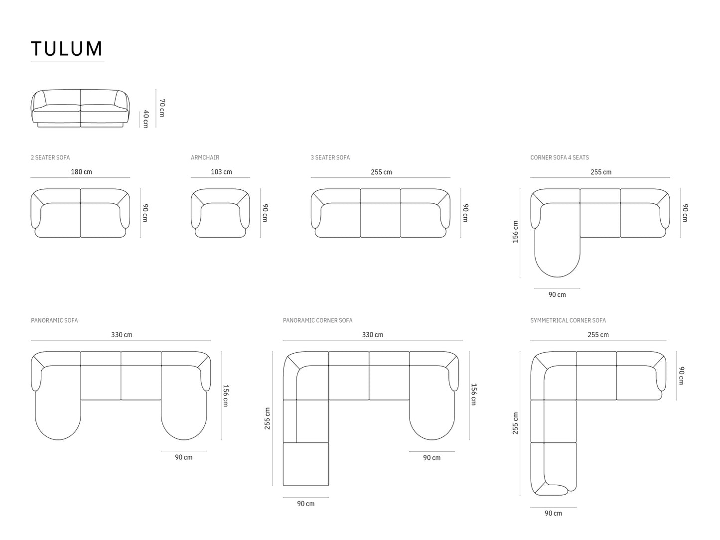 Tulum — Sofa