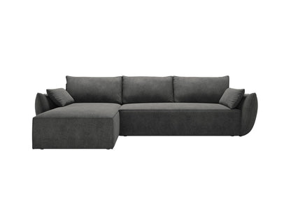 Kaelle — Corner Sofa (252x165x87 cm) Dark Grey (Over The Horizon 97) Left