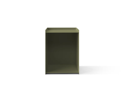 Luca — Nightstand (39.5x39.5x51.5 cm) Moss Green (Moss Green)