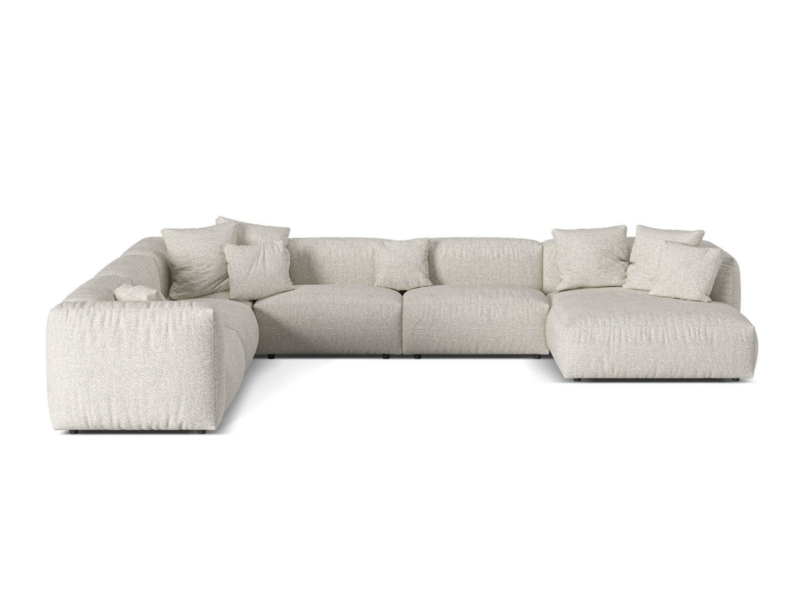 Martina — nurgadiivan (406,0 x 316,0 x 75,0 cm)