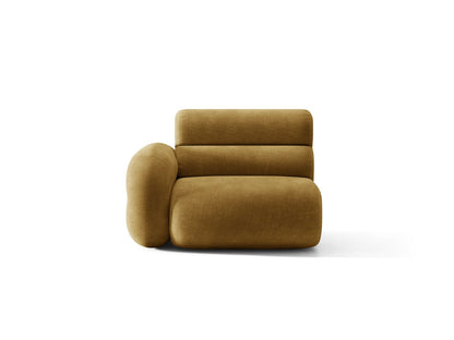 Neo — Modular Sofa (110x100x83 cm) Mustard (Golden 46) Left