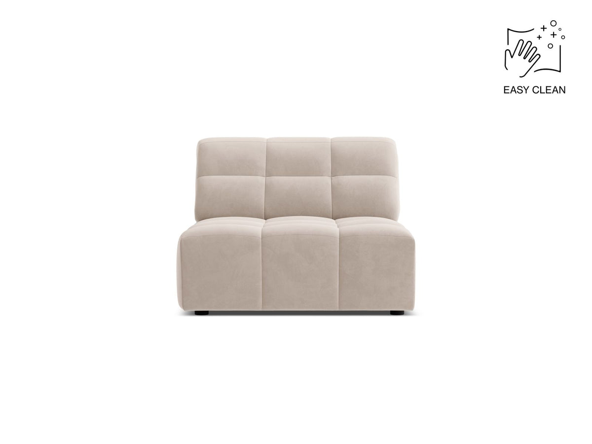 Jennifer — Modular Sofa (80x102x78 cm) Light Beige (Venus 2927)