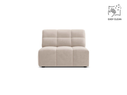Jennifer — Modular Sofa (80x102x78 cm) Light Beige (Venus 2927)
