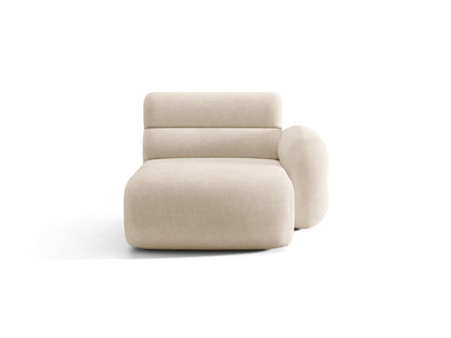 Neo — Chaise Longue (110x165x83 cm) Light Beige (Golden 03) Right