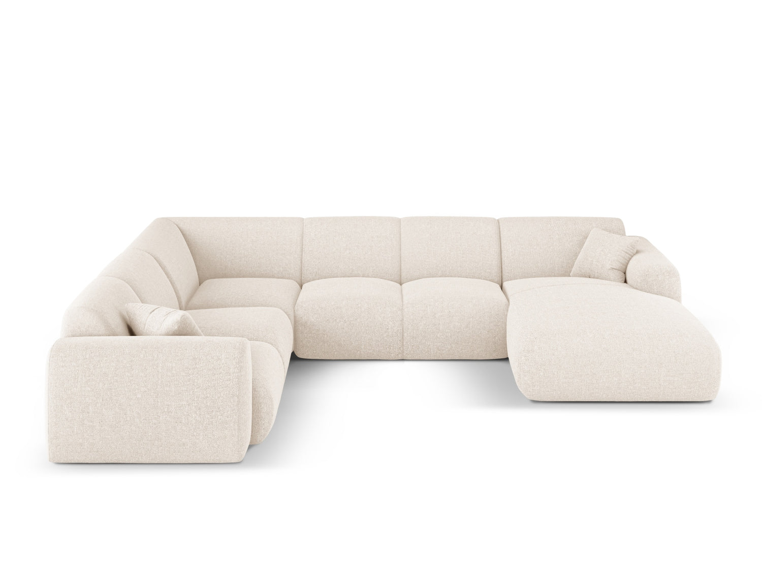Nolio — Panoramic Corner Sofa (342x252x72 cm)