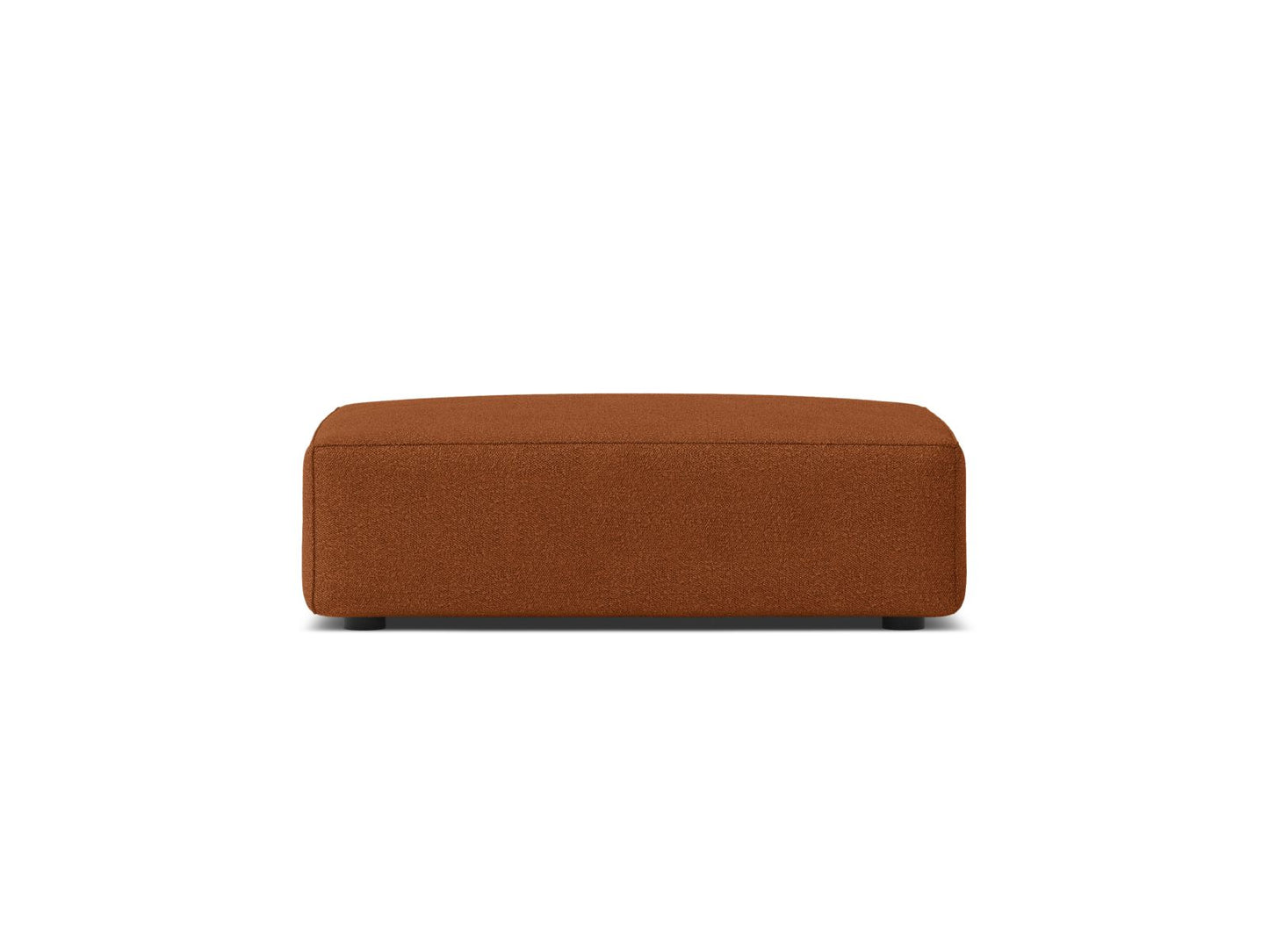 Jodie — Pouf Terracotta (Baloo 2078) Black Plastic