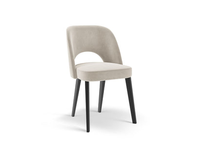 Bowe — Chair (56x52x83 cm) Light Grey (Magic Velvet 2239)