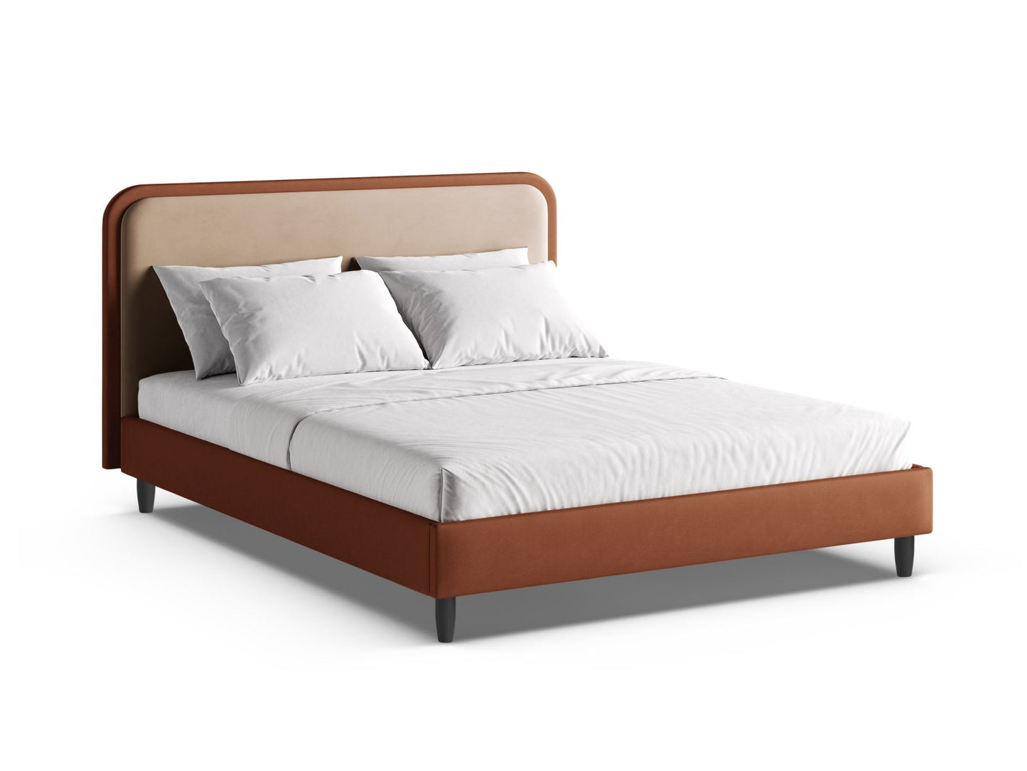 Aveline — Bed (214.0x215.0x117.0 cm)