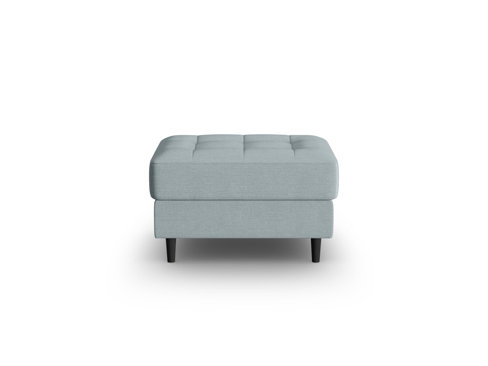 Aspen — Pouf Blue (Melva 72) Must pöök
