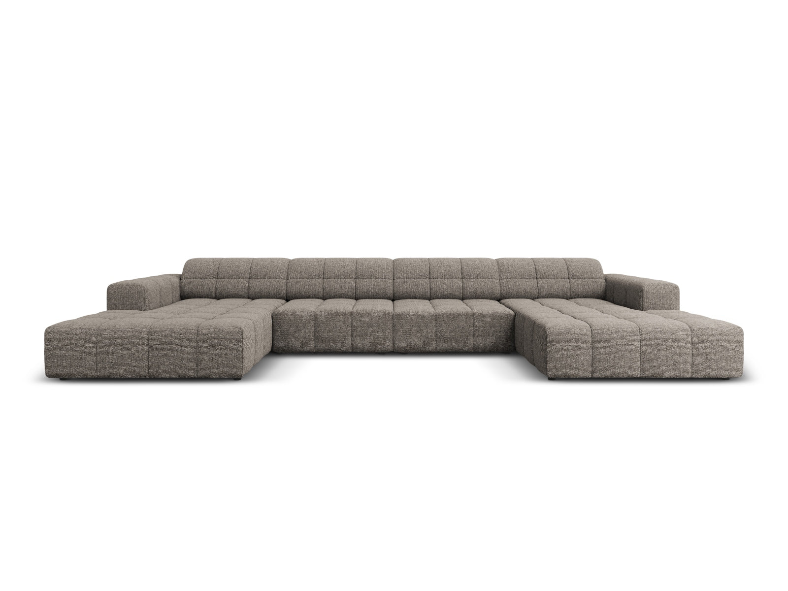 Chicago — Panoramic Sofa Grey (Haga 16) Must plastik