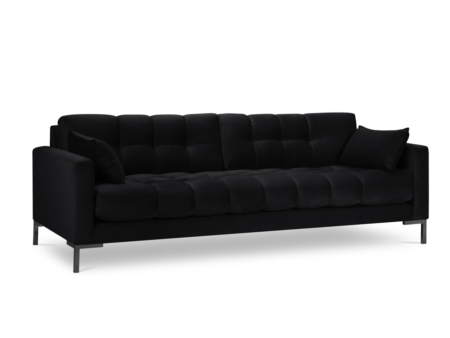 Mamaia — Sofa Black (Bluvel 19) Black Metal
