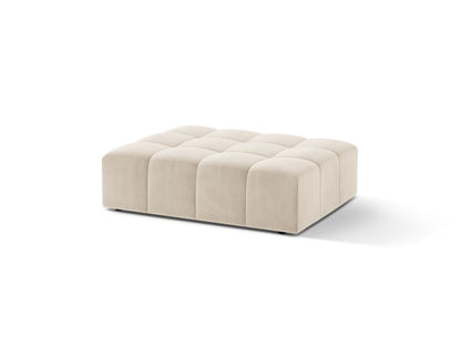 Jennifer — Pouf (102.0x80.0x40.0 cm)