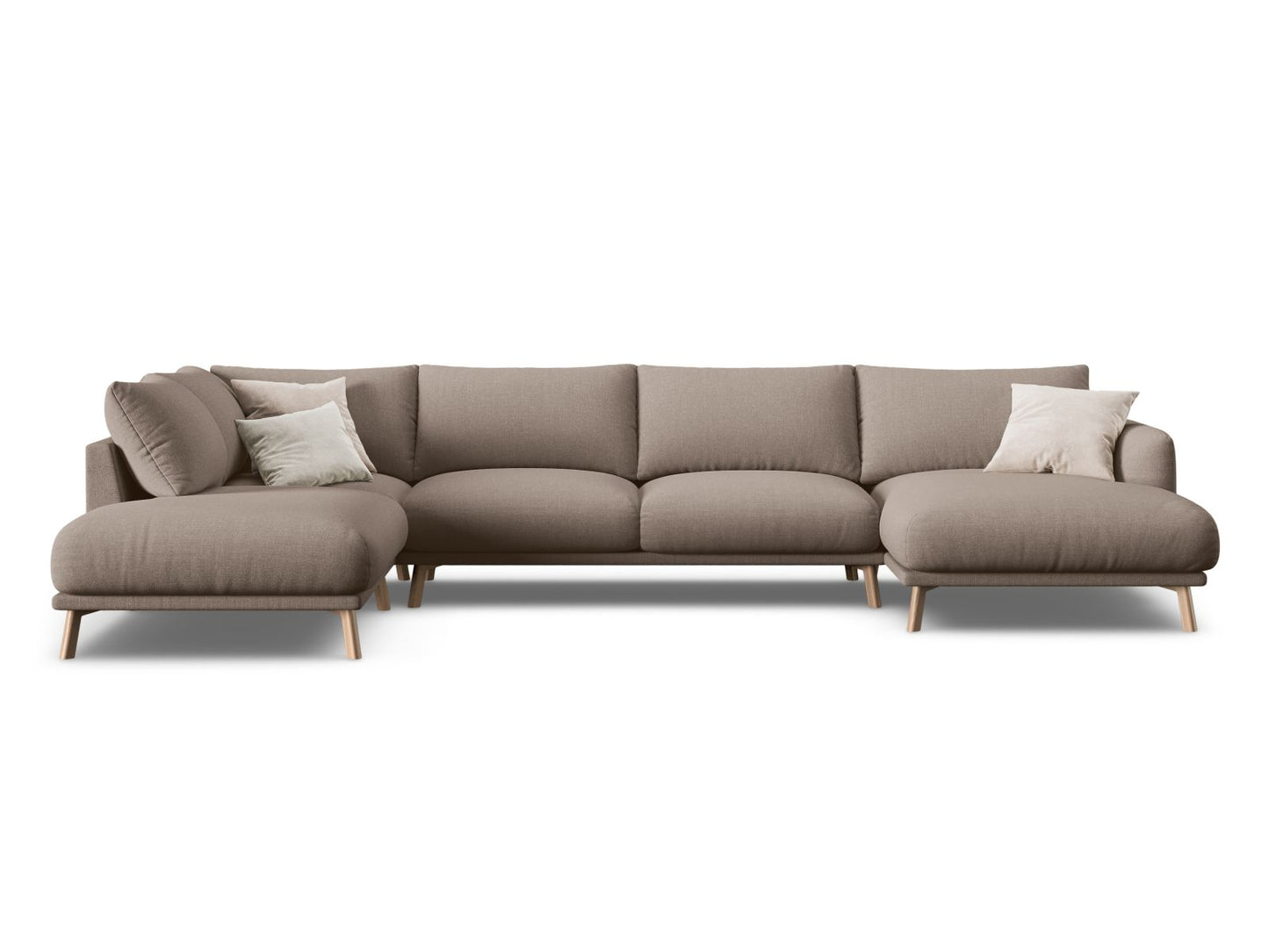 Naomi — Panoraminė sofa (365,0 x 235,0 x 75,0 cm)