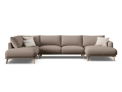 Naomi — Panoraminė sofa (365,0 x 235,0 x 75,0 cm)