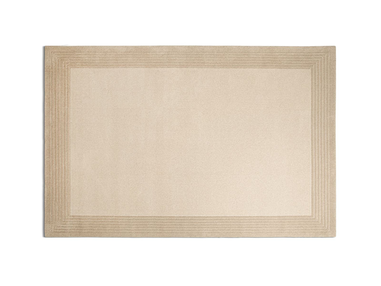 Kotto — Rug (300x200x1.25 cm) Beige (Dark Beige RE11)