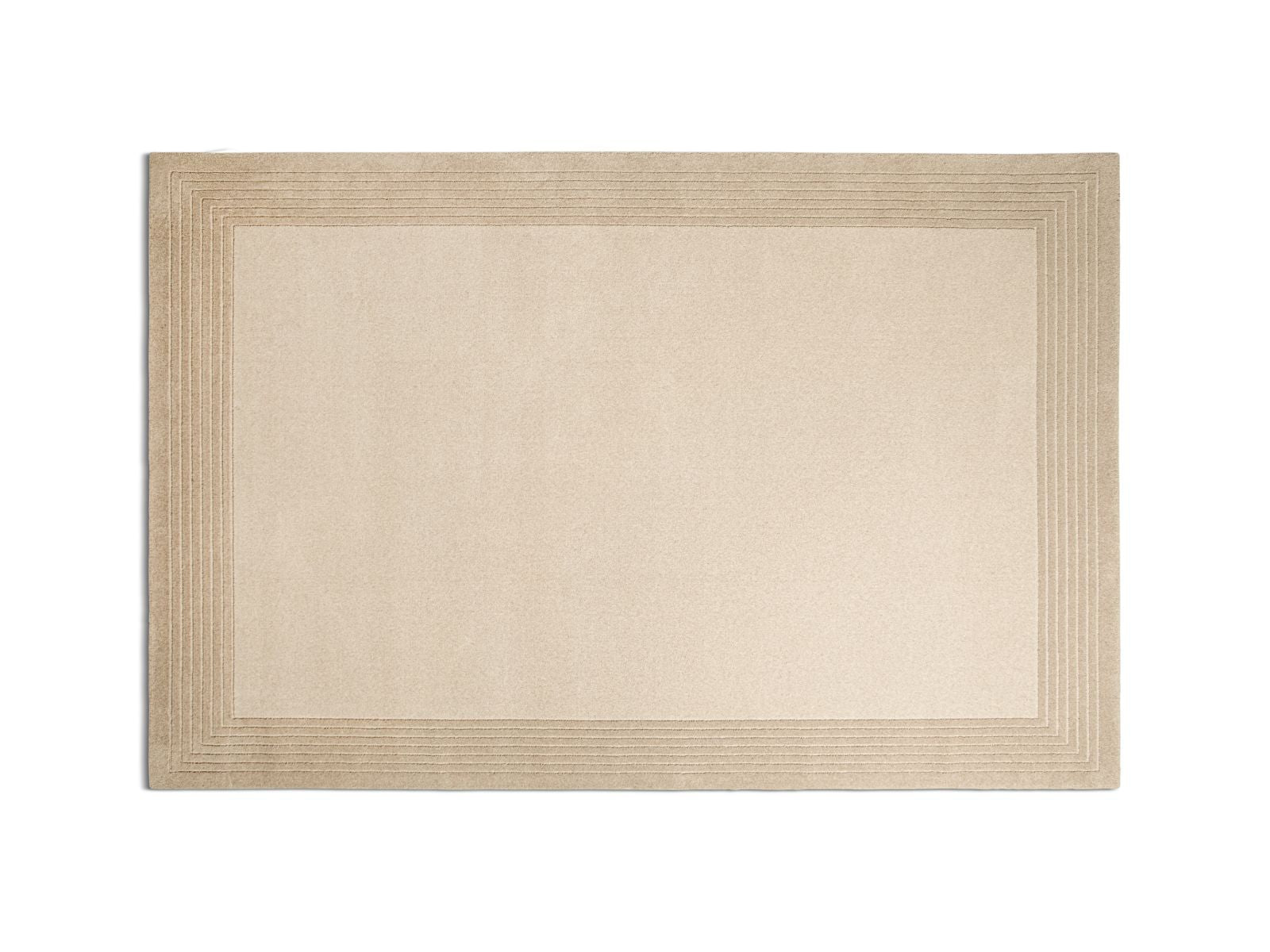 Kotto — Rug (300x200x1.25 cm) Beige (Dark Beige RE11)
