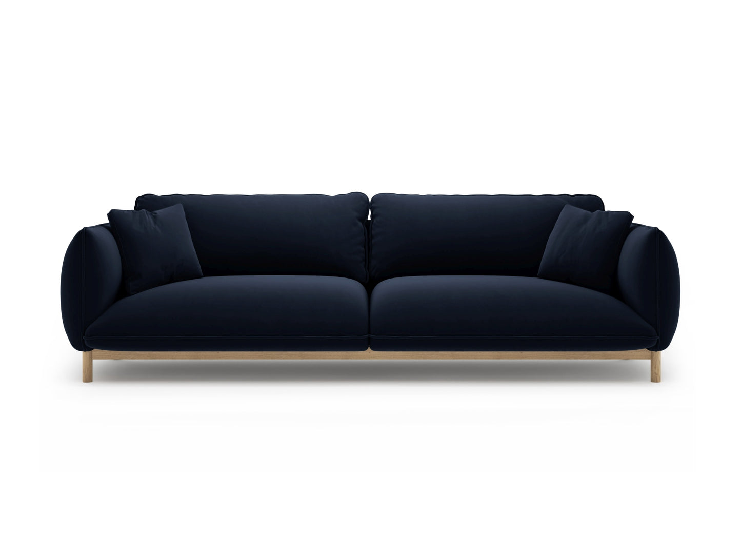 Ada — Sofa (248x101x78 cm) Royal Blue (Casino Deep Blue)