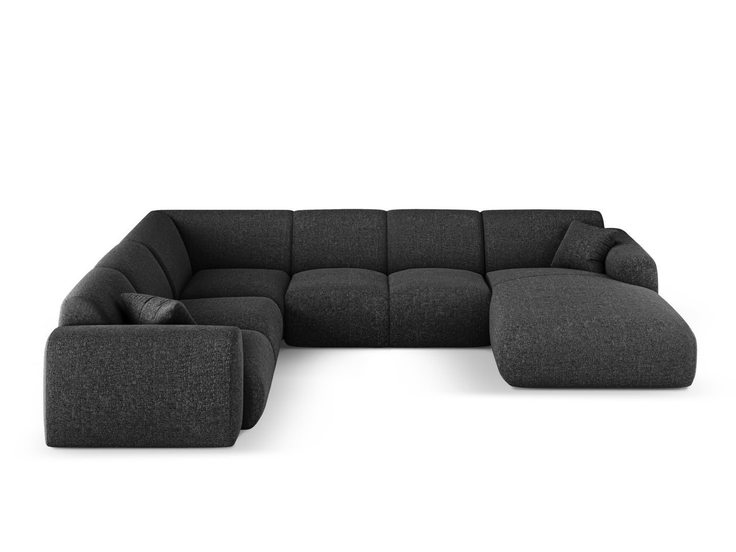 Nolio — Panoramic Corner Sofa (342x252x72 cm)