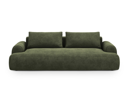 Calma — Sofa Green (Vogue 11) Black Plastic